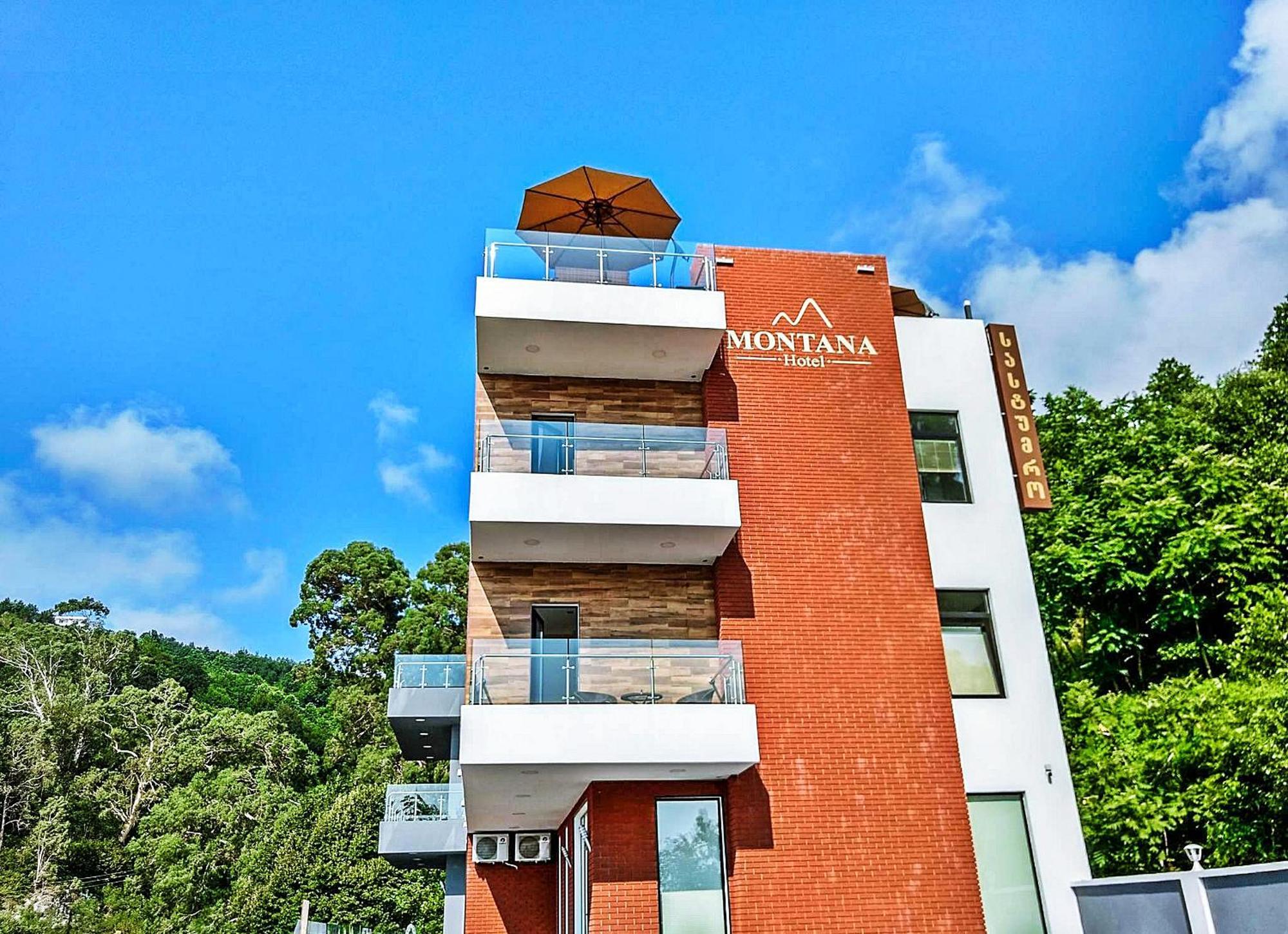 Hotel Montana Kvariati Exterior photo
